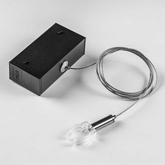 Светильник гибкий силиконовый SMART PRO Teta 2,2* см, 18W, 3000-6000K, Lightstar Teta 205907, Черный