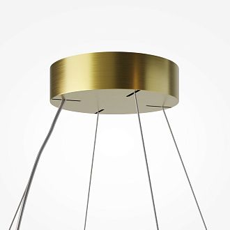 Подвесной светильник *60*33-217 см, *LED*36W, K, Maytoni  MOD532PL-L36BSK, Латунь