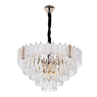 Подвесная люстра 57*57*80 см, Е14 12x40W, Хром MODELUX ML.602.12