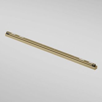 Brass Line Трековый светильник 12W 4000K латунь 85526/01 Elektrostandard Line Magnetic 4690389218743, a071849