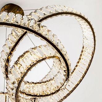 Подвесной светильник 66*50*140 см, LED 60W, 3000 / 6500К, Латунь MODESTYLE MS.9030.700