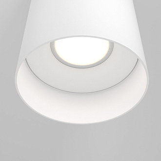 Светильник 8,5*8,5 см, GU10 50W, Maytoni Alfa C014CL-01W, белый