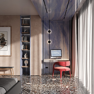 Светильник на шине 3,6*2,1*4,5 см, LED, 2W, 3000К, Maytoni Technical Points S TR100-2-2W3K-S-B черный