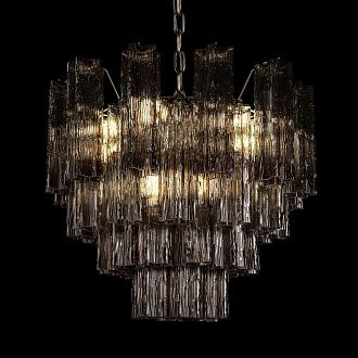 Подвесная люстра 60 см, Loft IT Murano 10580/600 Smoke, бронза-дымчатый