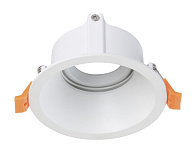 Светильник встроенный 11 см, Crystal Lux CLT 008C1WH Белый