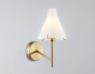 Бра 21*15*28- см, 1*E14*40W, K, Ambrella Light High Light LH57137, латунь