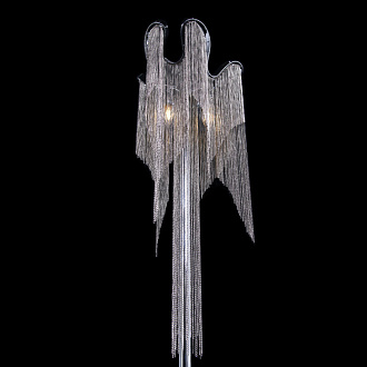 Торшер 38*179 см, 3*E14 Loft it Stream 10208F Smoke