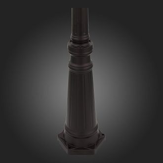 Светильник уличный наземный 53 см, ST LUCE LASTERO SL080.425.02 Темный кофе