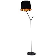 Торшер 170 см, Lussole Sabine LSP-0684, черный