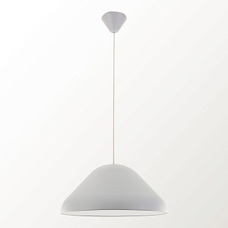 Подвесной светильник 44*35/170 см, 1*E27*13W Lussole Jenkins LSP-7322 серый