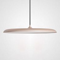 Подвесной светильник Nordlux Artist Pendant D40 Pink 47*47*47 см, 1*LED*36W, ImperiumLoft PLATE01, Чёрный
