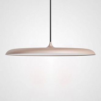 Подвесной светильник Nordlux Artist Pendant D40 Pink 47*47*47 см, 1*LED*36W, ImperiumLoft PLATE01, Чёрный