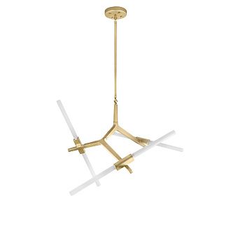 Подвесная люстра 80 см, Loft IT Agnes 10399/6 GD, золото