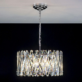 Люстра 47*110 см, 6*E14, Хром Citilux Ингвар CL334261