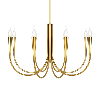Светильник 79 см, Freya Branches FR5253PL-08BS, латунь