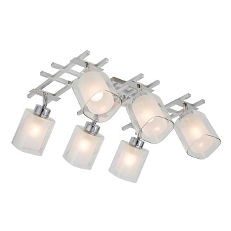 Потолочная люстра Citilux Риволи CL104160, алюминий