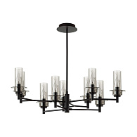 Люстра потолочная 31*47*20 см, 9*E14 Lumion Madonna 6555/9C черный