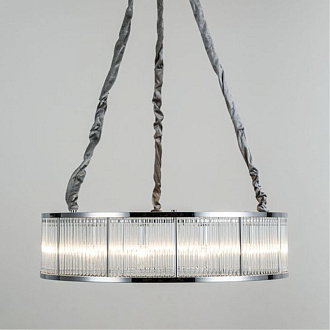 Подвесная люстра 80 см, Arte Lamp ANETTA A1065SP-12CC, хром
