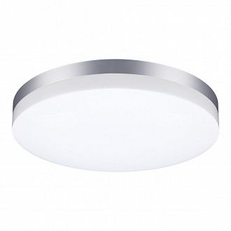 Светильник 32 см, 40W, 4000K, Novotech Opal 358891, серебро