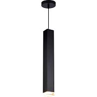 Светильник подвесной 6*6*50 см, 1*G9 LED 3W черный Stilfort Faino 2068/92/01P