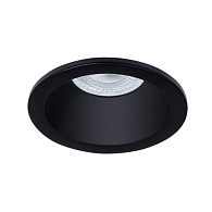 Точечный светильник 8,5*5,3 см, 1 GU10*35W, К, Arte Lamp Helm A2869PL-1BK, Черный, вр 8 см