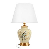 Настольная лампа 53 см, Loft IT Magnolia 10381T/B, латунь