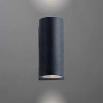 Уличный светильник Arte Lamp A3102AL-2BK черный
