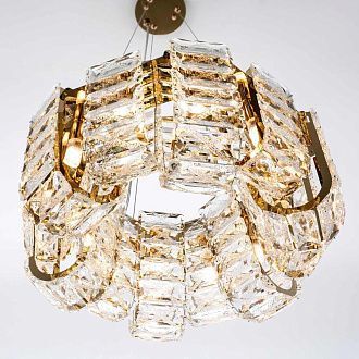 Подвесная люстра 50*30/120 см, 12*G9 MODELUX ML.755.12 GD золото