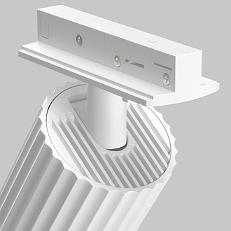 Трековый светильник 8,2*10*13,2 см, GU10 10W Maytoni Technical Calipso UNITY TR218-1-GU10-W белый
