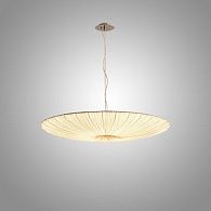 Подвесная люстра Aqua Creations Lighting round D80 80*80*12 см, 1*E27*60W, ImperiumLoft 108168-28, Белый