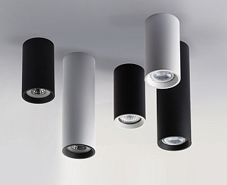 Потолочный светильник Megalight M02-65115 black, черный