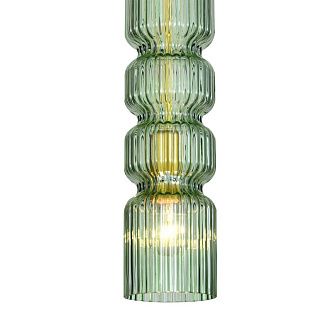 Подвесной светильник 10 см, Indigo Grazia 11070/1P Green V000429, золото