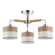 Потолочная люстра Диаметр 60 см Freya Helen FR5329-PL-03-CH