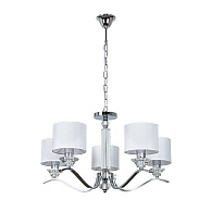 Люстра 39*70 см, 5*E14, 40W, Arte Lamp Alhena A4091LM-5CC, Хром