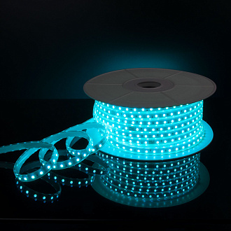 Светодиодная лента Лента светодиодная 220V 11W 60Led 5050 IP65 мульти, 50 м Elektrostandard