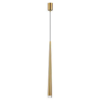 Светодиодный светильник 4 см, 7W, 3000K, Odeon Light FRIDA 4352/5L, бронза
