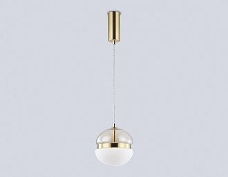 Подвесной светодиодный светильник **20- см, **W, 3000K, Ambrella Light High Light LH11001, золото