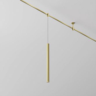 Трековый светильник  TR156-1-5W4K-BS **-60 см, *LED*5W, 4000K, Maytoni technical FLARITY TR156-1-5W4K-BS, Латунь
