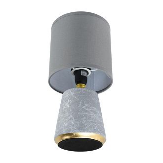 Настольная лампа 13*13*26,5 см, 1*E14*40W, Lumion Giata 8168/1T, серый