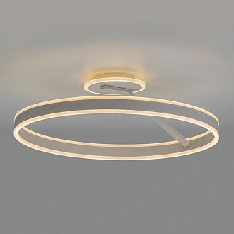 Светильник 50 см, 60W, 3000-5500K, Citilux Дуэт CL719750 LED, белый