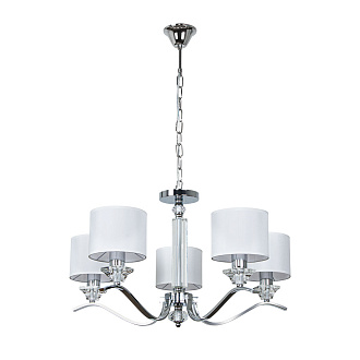Люстра 39*70 см, 5*E14, 40W, Arte Lamp Alhena A4091LM-5CC, Хром