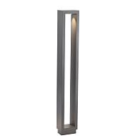 Садово-парковый светильник 12,5*8*83 см, 1*LED, 12W, 4000К, Favourite Native 4414-1T серый