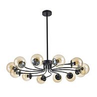 Люстра *90*73 см, 12*E27*60W, Arti Lampadari Teola Teola E 1.1.12 B, Черный