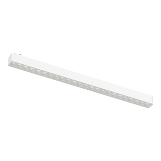 Магнитный трековый светильник 44,5*2,6*2,4 см, 1*LED*24W 4000K ST LUCE Skyflat ST673.546.24 белый