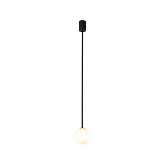 Подвесной светильник 12*96 см, 1*G9, 12W, Nowodvorski Kier M 10307, черный