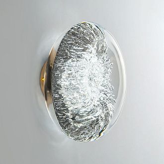 Бра 14*10*-18 см, *LED*7W, 3000-6000K, Modestyle  MS.6566.01, Чёрный, Золото