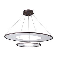 Люстра 75,4*75,4*150 см, 2*LED*47W, 3000K Gerhort G61315/2CF CL, Кофейный