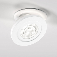 Точечный светильник LED 6W, 4000 К, 9,4*9,4*6,8 см, белый, Elektrostandard Surf 25084/LED