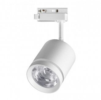 Светильник светодиодный 22 см, 15W, 4000K, NovoTech PORT ARUM 358802, белый