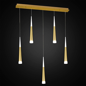 Светильник подвесной 93*10*160 см LED*35 W, 3000 К Citilux Вегас Шампань CL227052